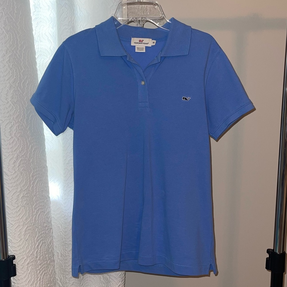 Vineyard Vines Blue Polo
